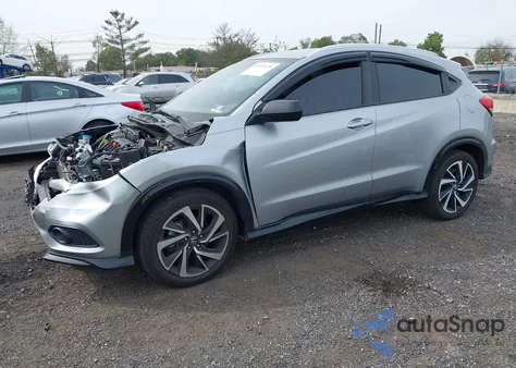 2019 Honda Hr-V Sport z USA, uszkodzony, nr VIN 3CZRU6H15KG709186